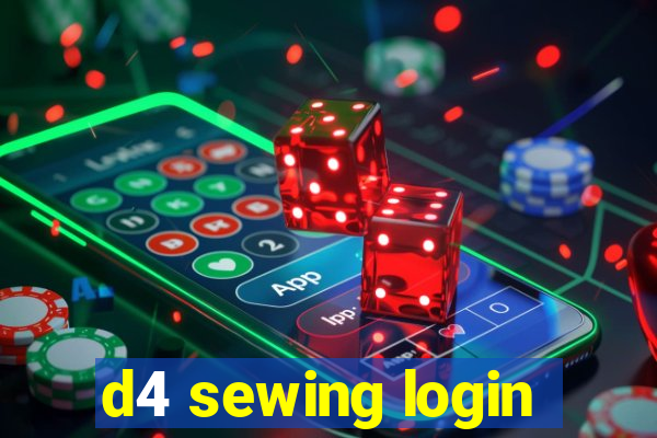 d4 sewing login